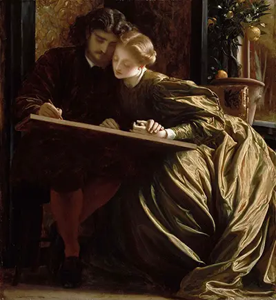 The Painter's Honeymoon Frederic Leighton